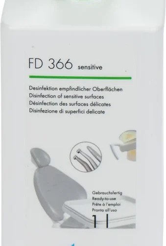 FD 366 sensitive desinfeksjon
