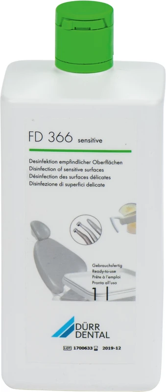 FD 366 sensitive desinfeksjon
