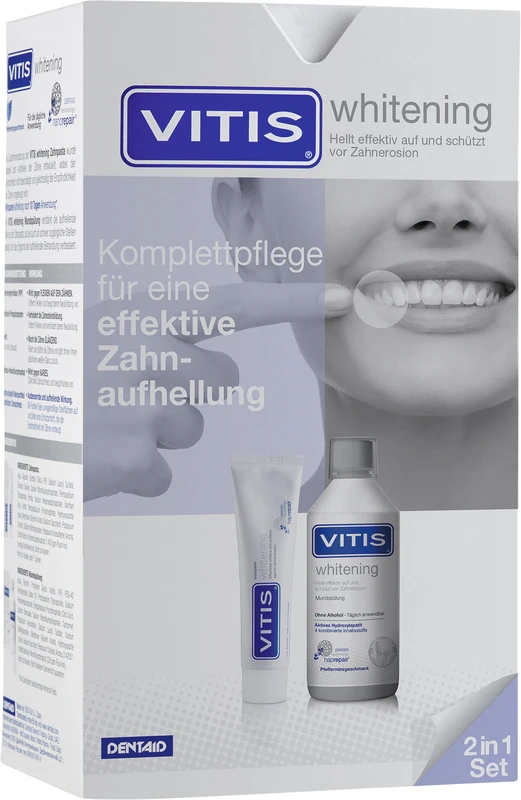 VITIS® hvitende tannkrem