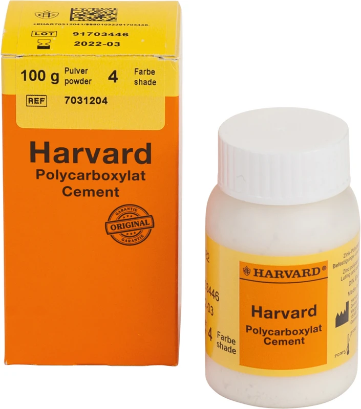 Harvard polykarboksylatsementpulver
