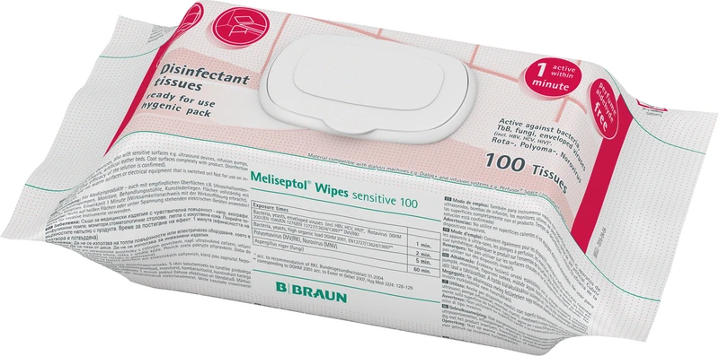 Meliseptol® Wipes sensitive
