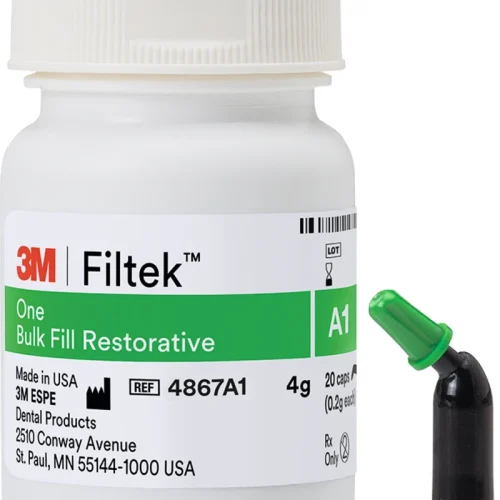 Filtek™ One Bulk Fill, A1, 20 x 0,2g kapsler