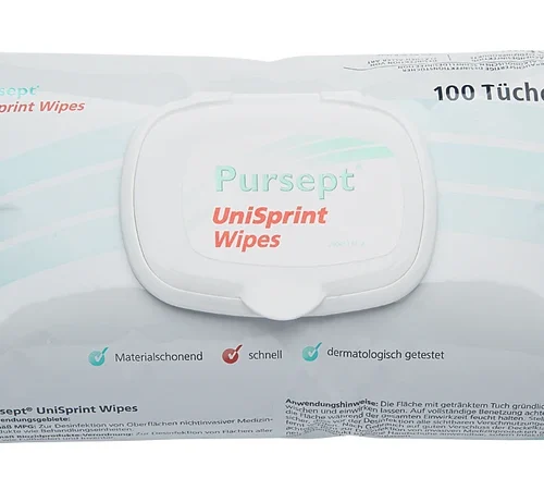 Pursept® Unisprint våtservietter