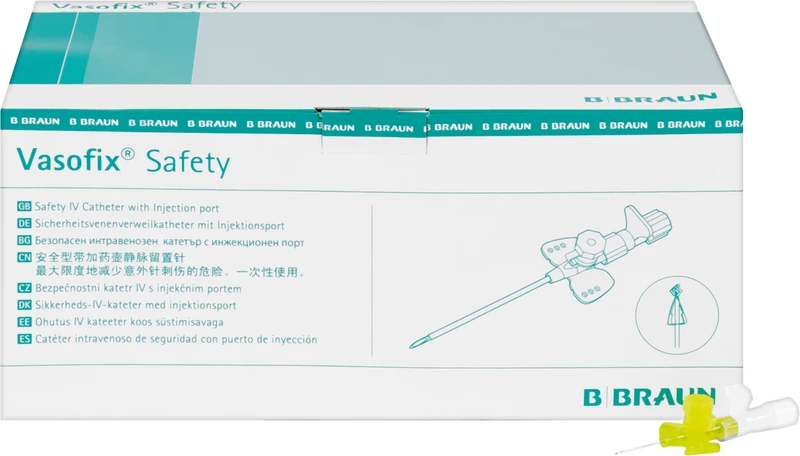 Vasofix® Safety