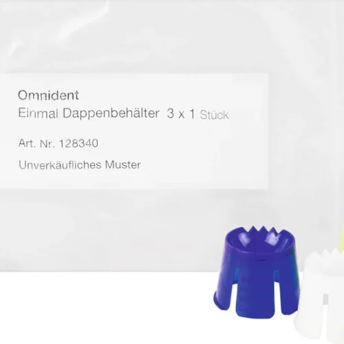 Omni engangstablettbeholdere