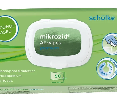 mikrozid® AF wipes