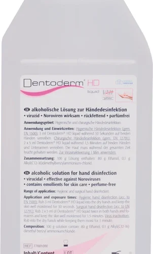 Dentoderm® HD væske