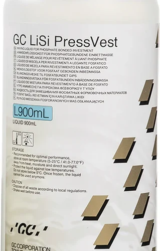 GC LiSi PressVest