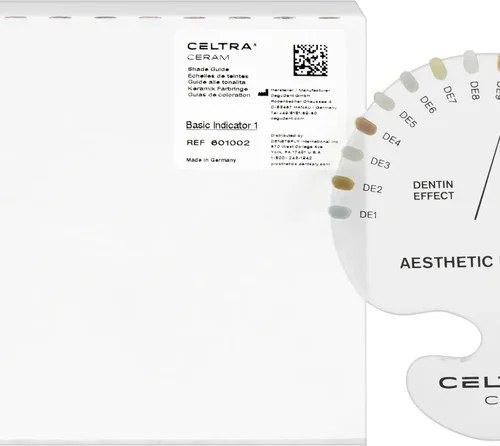 CELTRA® CERAM fargeguide