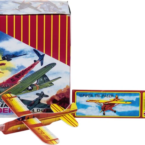 Styroporfly med propell