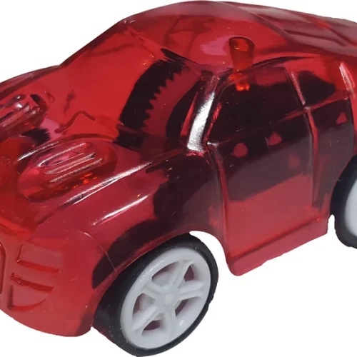 Tilbaketrekkbar sportsbil