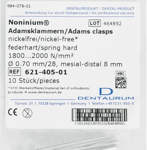 Sirotom reservelektroder