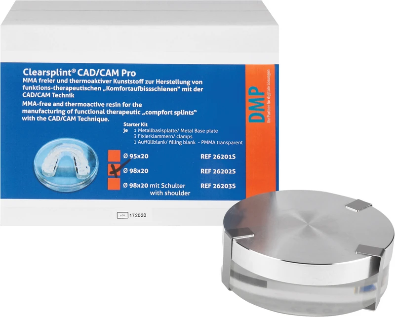 astron® Clearsplint® CAD/CAM Pro