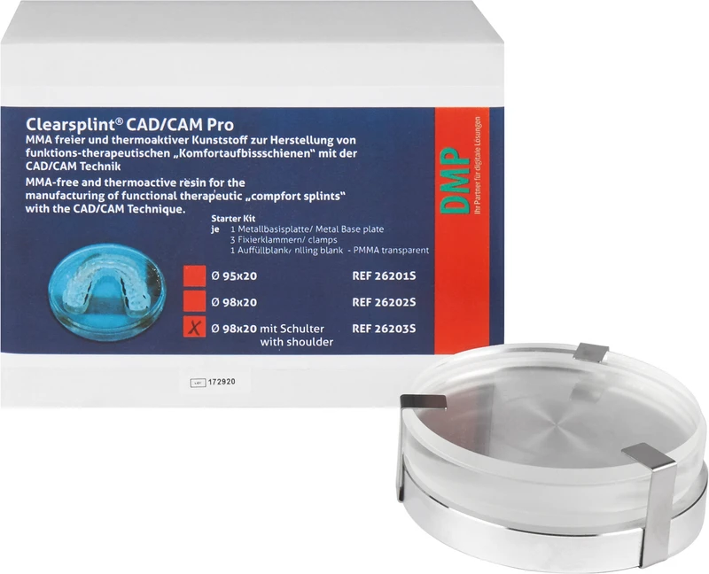 astron® Clearsplint® CAD/CAM Pro