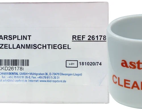 CLEARsplint® porselensblandebeger