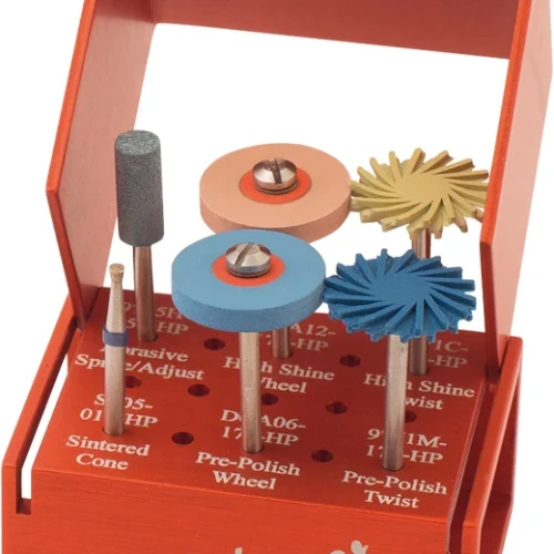 Twist Polisher for Zirconia