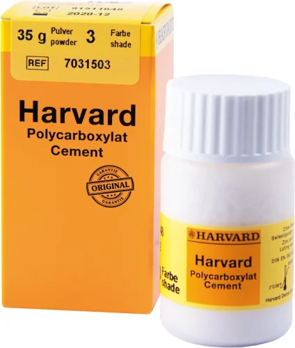 Harvard polykarboksylatsementpulver