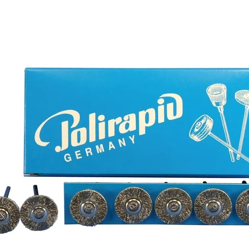 Miniaturbørster tråd