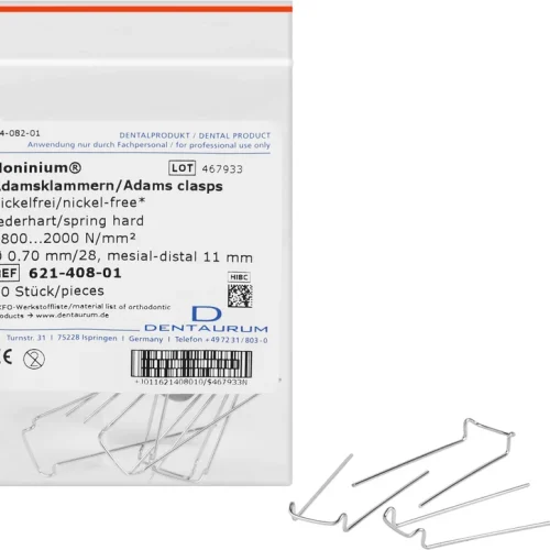 Noninium® Adamsklammer