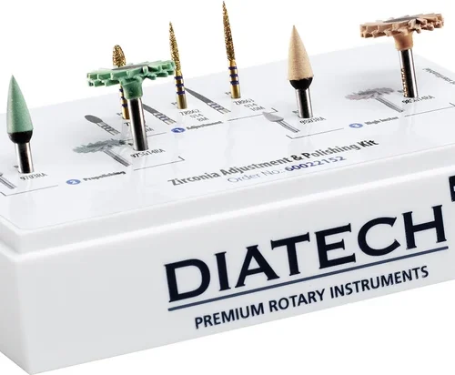 DIATECH Zirconia Adjustment & Polishing