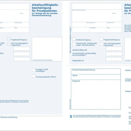Uføreerklæring for private pasienter