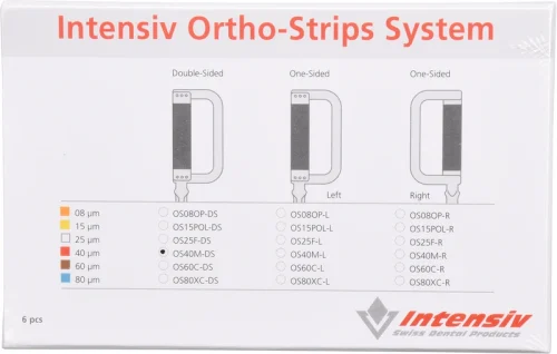 Ortho-Strips Dobbeltsidig