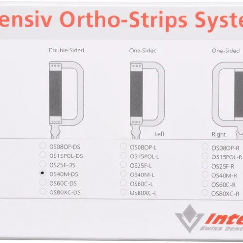 Ortho-Strips Dobbeltsidig