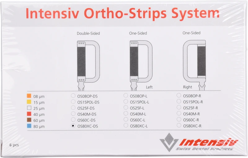 Ortho-Strips Dobbeltsidig
