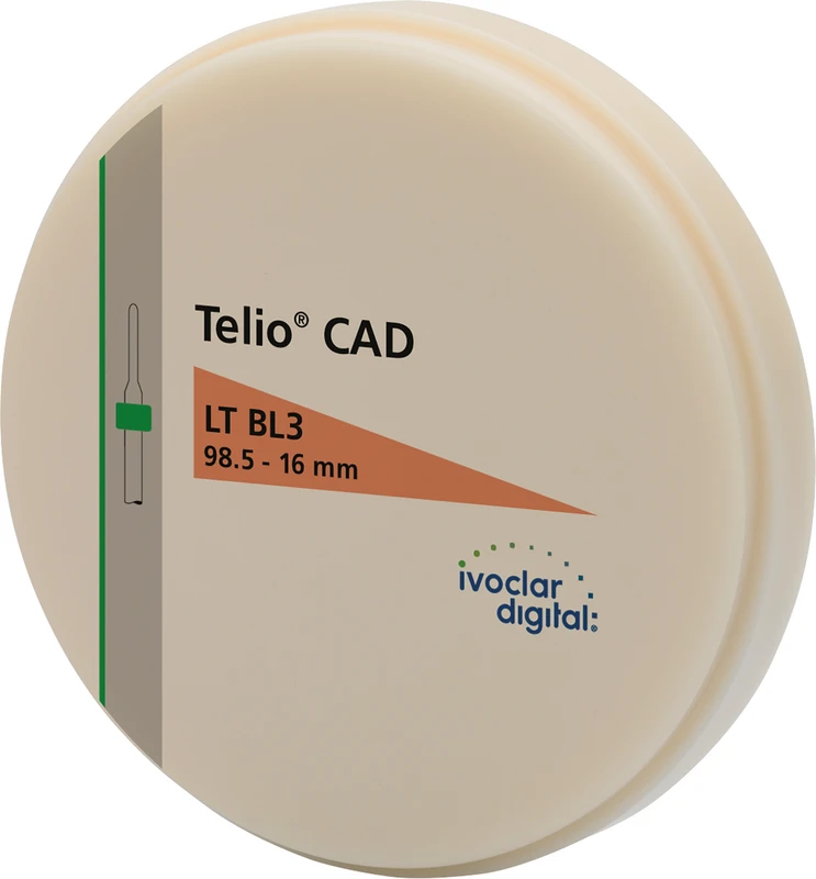 Telio® CAD Disc
