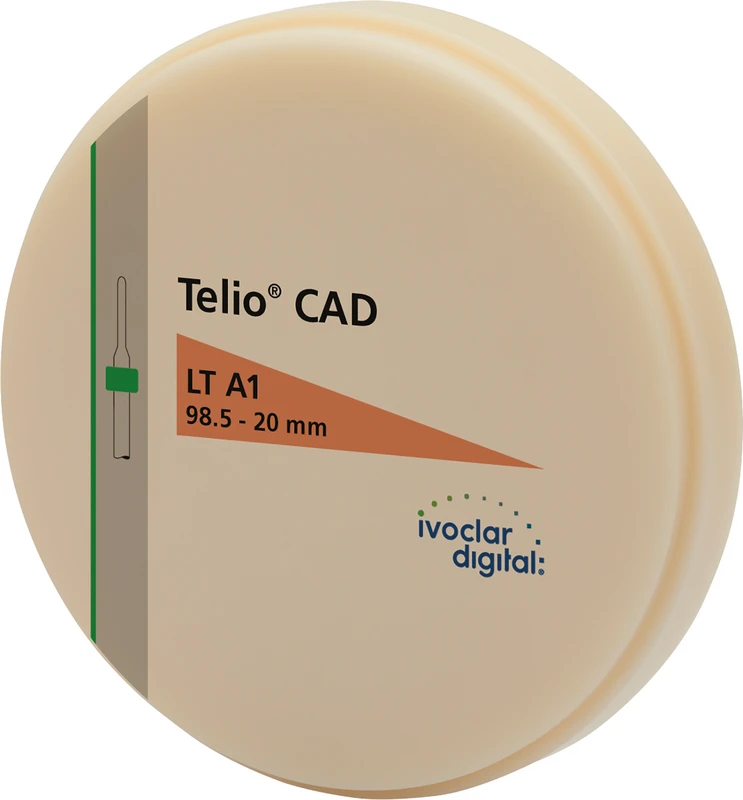 Telio® CAD Disc