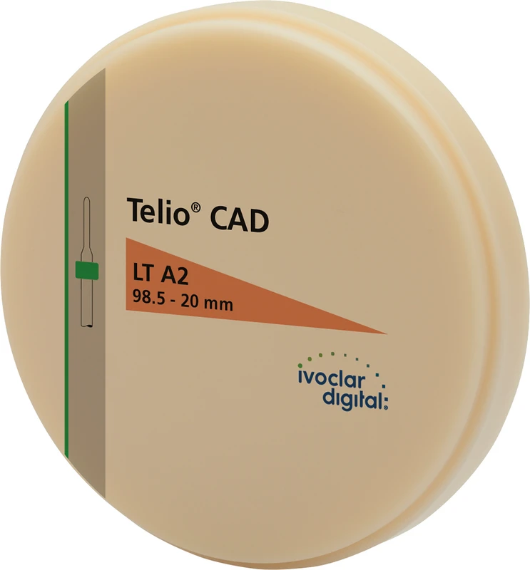 Telio® CAD Disc