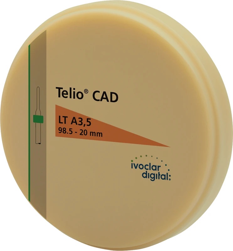 Telio® CAD Disc