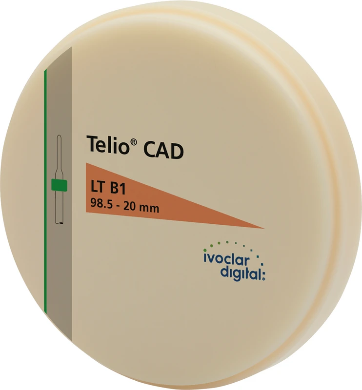 Telio® CAD Disc
