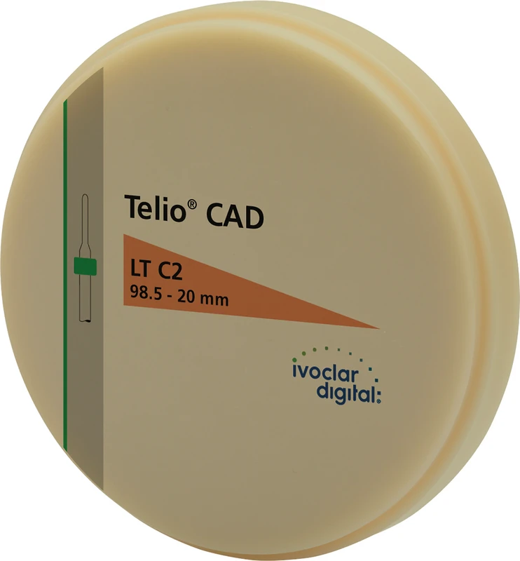 Telio® CAD Disc