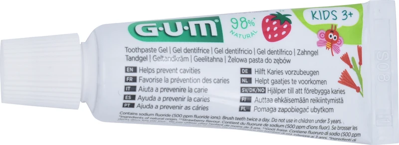 GUM® KIDS tannkrem