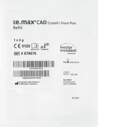 IPS e.max CAD Crystallization