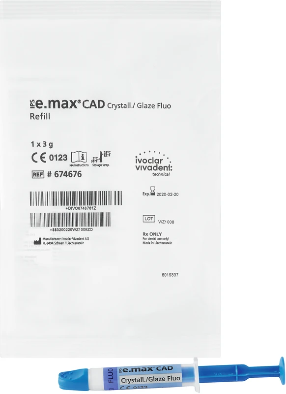 IPS e.max CAD Crystallization