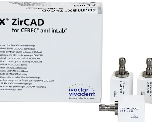 IPS e.max ZirCAD for CEREC/Inlab