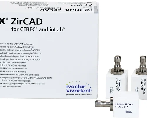 IPS e.max ZirCAD for CEREC/Inlab