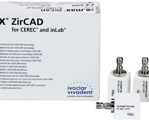 IPS e.max ZirCAD for CEREC/Inlab