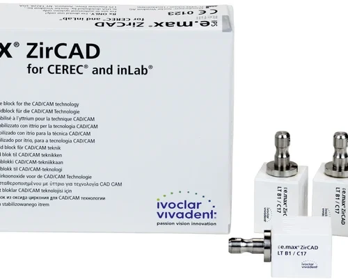 IPS e.max ZirCAD for CEREC/Inlab