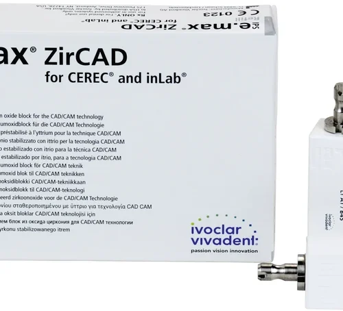IPS e.max ZirCAD for CEREC/Inlab