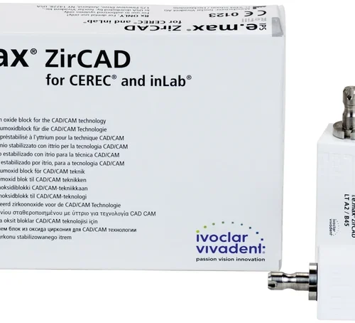 IPS e.max ZirCAD for CEREC/Inlab