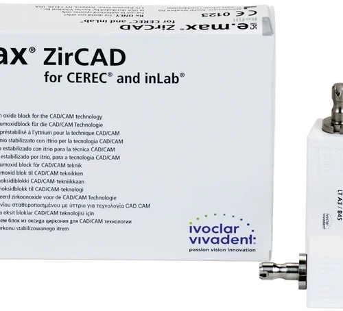 IPS e.max ZirCAD for CEREC/Inlab