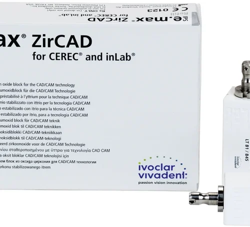 IPS e.max ZirCAD for CEREC/Inlab