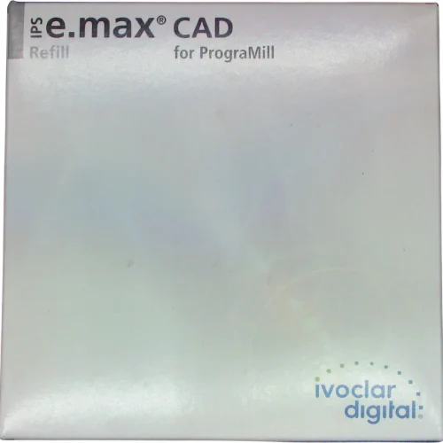 IPS e.max® CAD for PrograMill