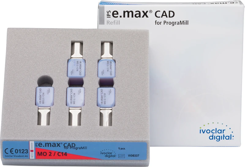 IPS e.max® CAD for PrograMill