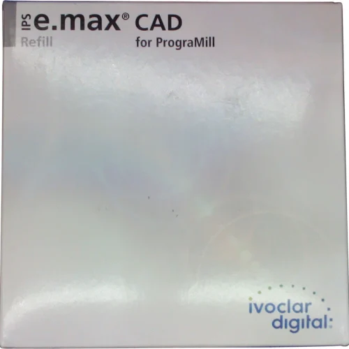 IPS e.max® CAD for PrograMill