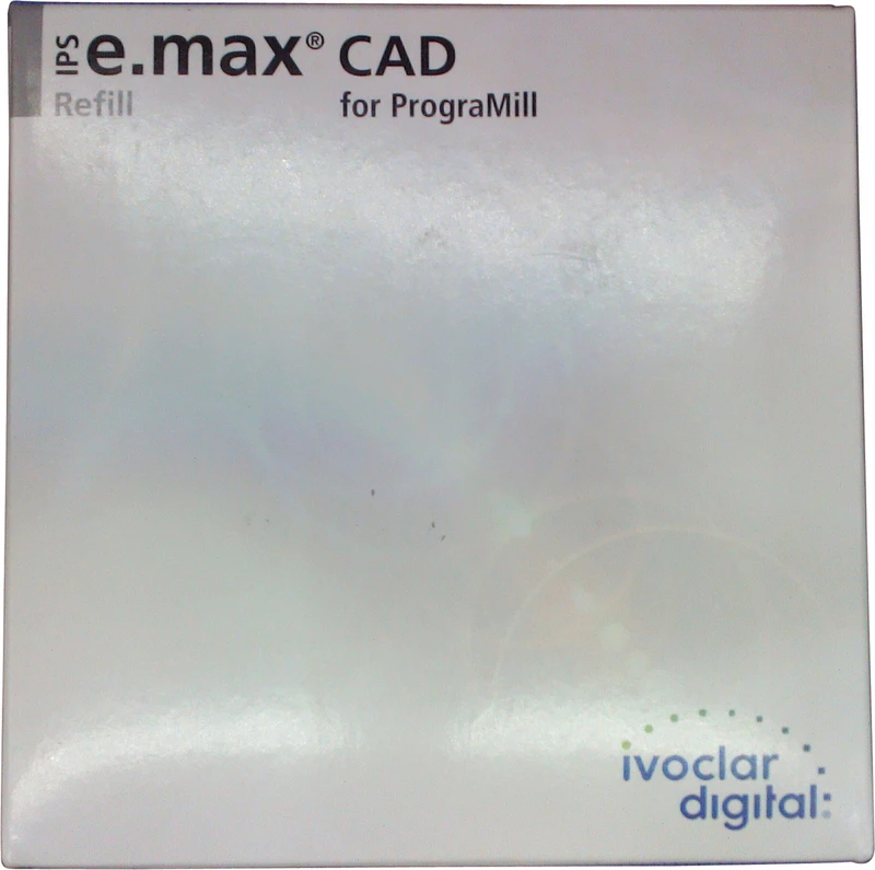 IPS e.max® CAD for PrograMill