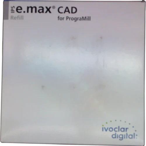 IPS e.max® CAD for PrograMill
